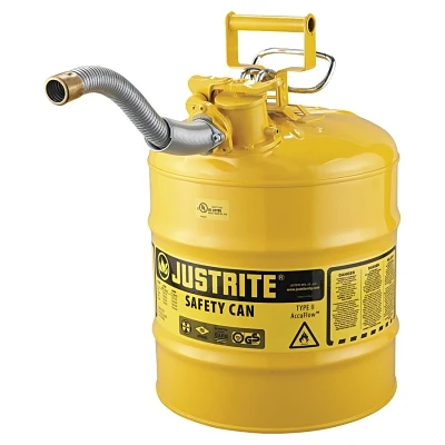 Justrite 7250230 5G/19L IIAF YEL 1" HOSE