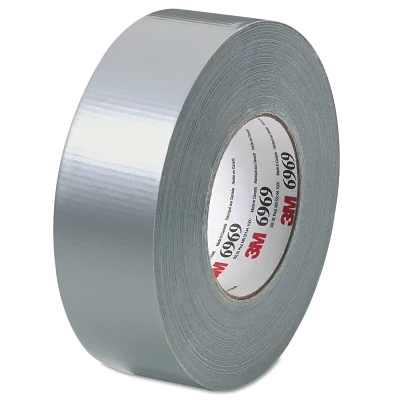 3M 7000001230 6969 GRAY DUCT TAPE 48MMX55M
