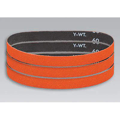 Dynabrade 82521 DynaCut Ceramic (CER) Narrow Abrasive Belt1/4 in W x 12 in L40 Grit