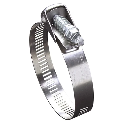 Ideal 56188 Snaplock Quick Release Clamp11-1/2 in Hose ID2 in to 12-1/4 in dia9/16 in WSteel