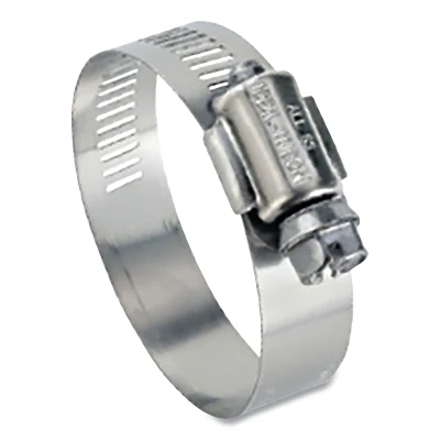 Ideal 6432 64 Series Worm Drive Clamp1-1/2 in to 2-1/2 in diaStainless Steel/Carbon Steel
