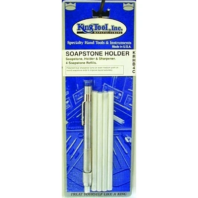 King Tool KRHB4C KI KRHB4 RD SOAPSTONE HOLDER