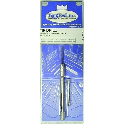 King Tool KTDC KI KTD (C-TD3) TIP DRILL/CARDCARDED