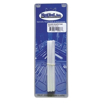 King Tool RSSC King Tool SoapstoneRound1/4 in x 5 in