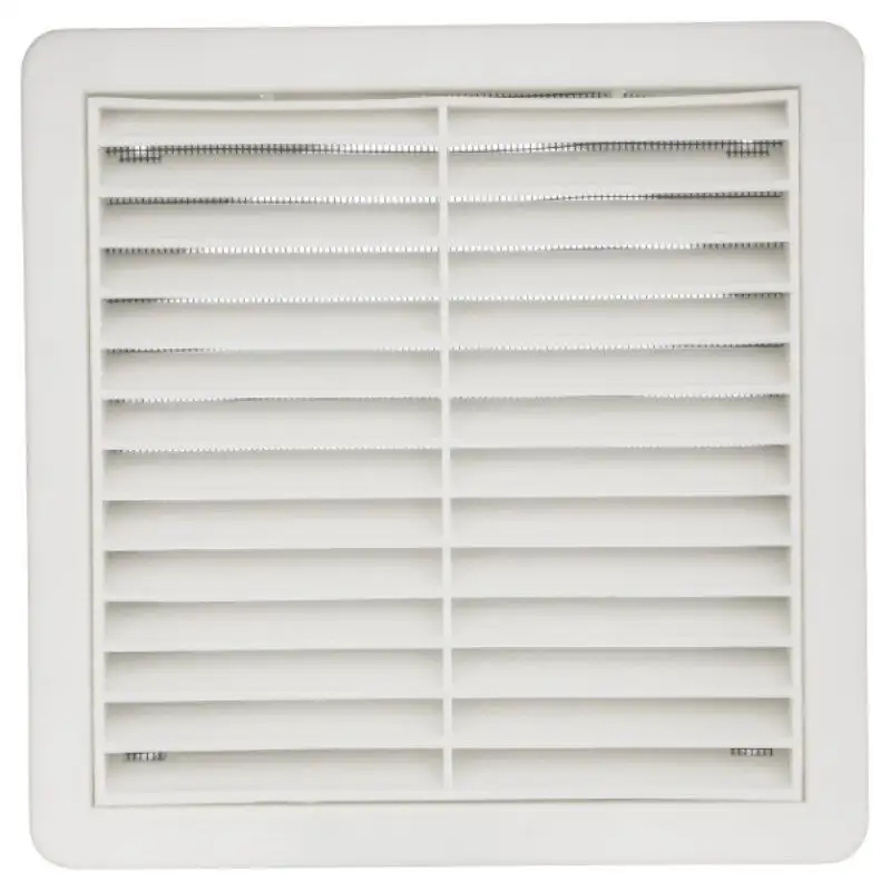 HPM Wall Ducting Kit White 150mm