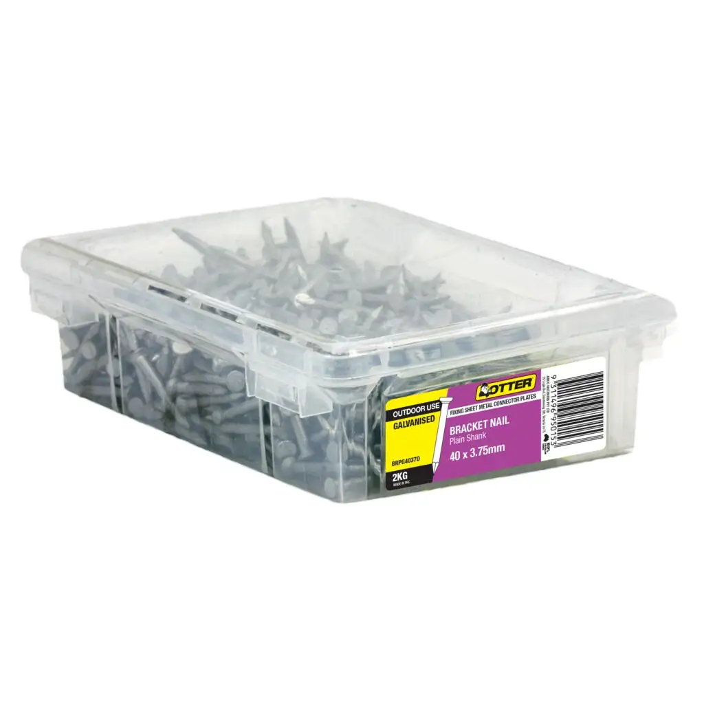 Otter Bracket Nail Galvanised 40 x 3.75mm 2kg