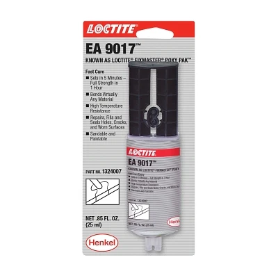 Loctite 1324007 Fixmaster Poxy Pak Expoxy1 ozDual Syringe