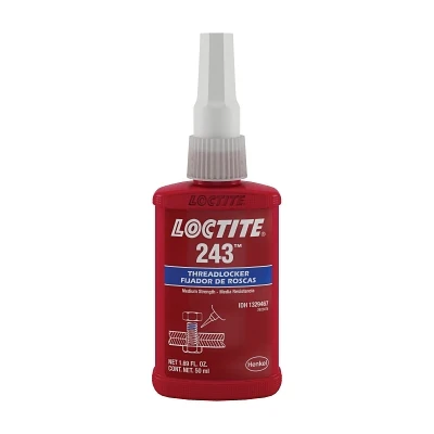 Loctite 1329505 250ML THREADLOCKER 243 OIL TOLERANT/ME