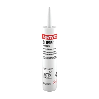 Loctite 160809 80-ML SUPERFLEX CLEAR RTV SILICONE AD