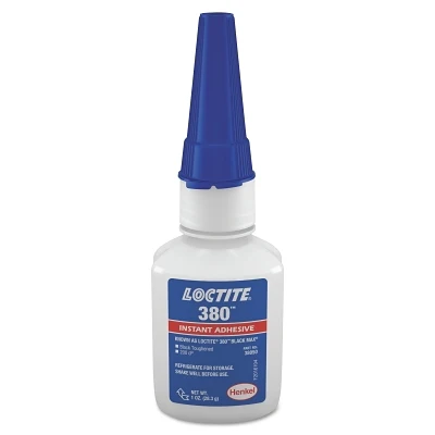 Loctite 135423 1-OZ BLACK MAX 380TOUGHENEDINS. ADHESIVE