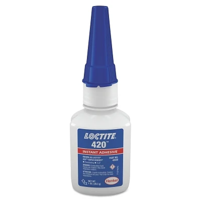Loctite 135455 1-OZ SUPER BONDER 420INSTANT ADHESIVE