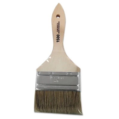 Linzer 15003 3" WHITE CHINESE BRISTLECHIP BRUSH