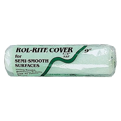 Linzer RR9389 9" ROL RITE PAINT ROLLERCOVER 3/8" NAP
