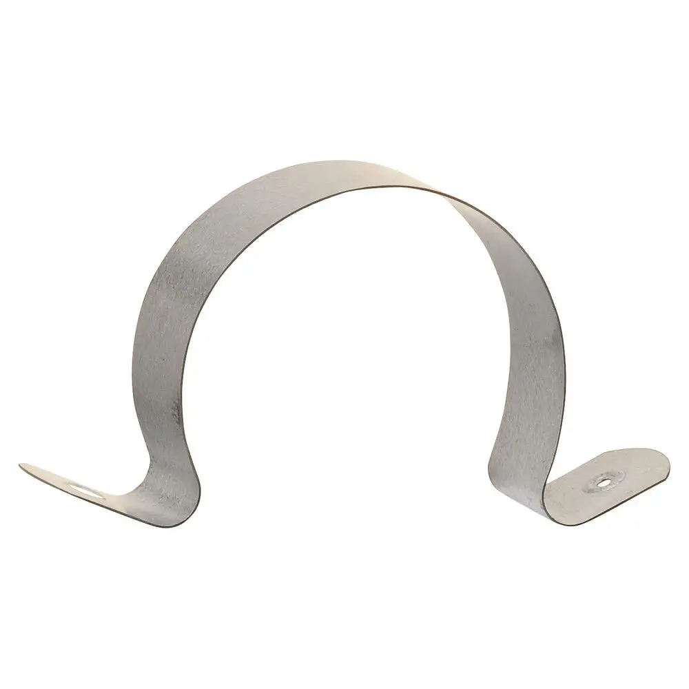Abey Downpipe Clips Zincalume Round 90mm