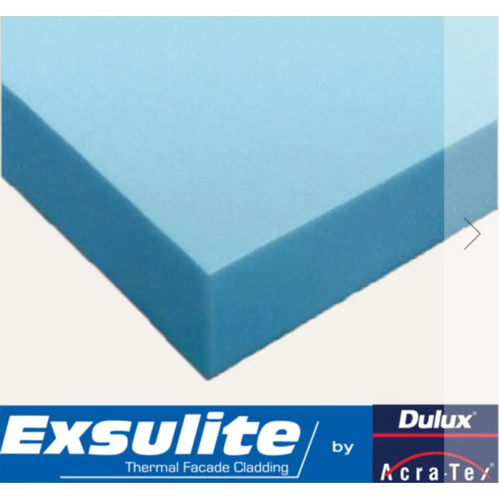 Dulux Acrate Exsulite Thermal Facade Cladding 2500 x 1200 x 60mm