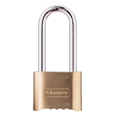 Master Lock 175DLH COMBINATION PADLOCK 2-1/4" SHACKLE