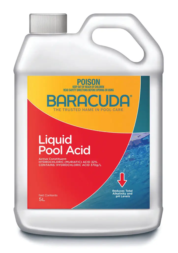Baracuda Liquid Pool Acid 5L