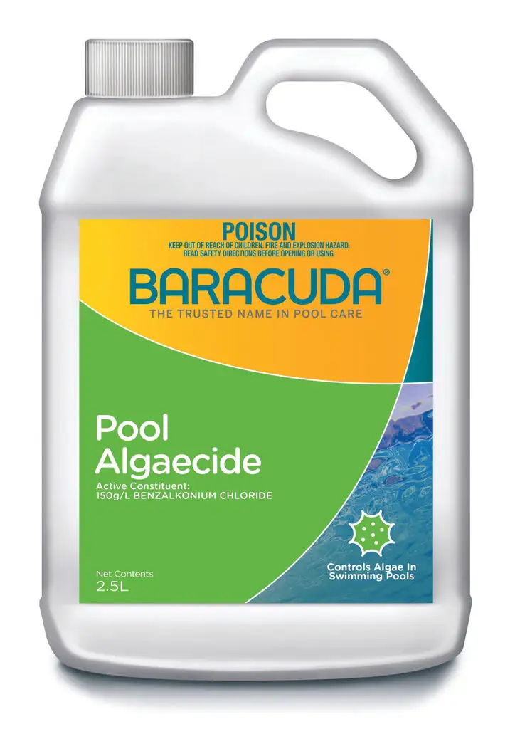Baracuda Pool Algaecide 2.5L