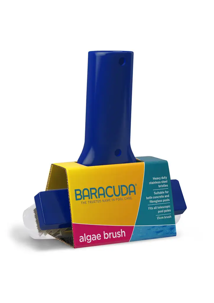 Baracuda Algae Brush 15cm