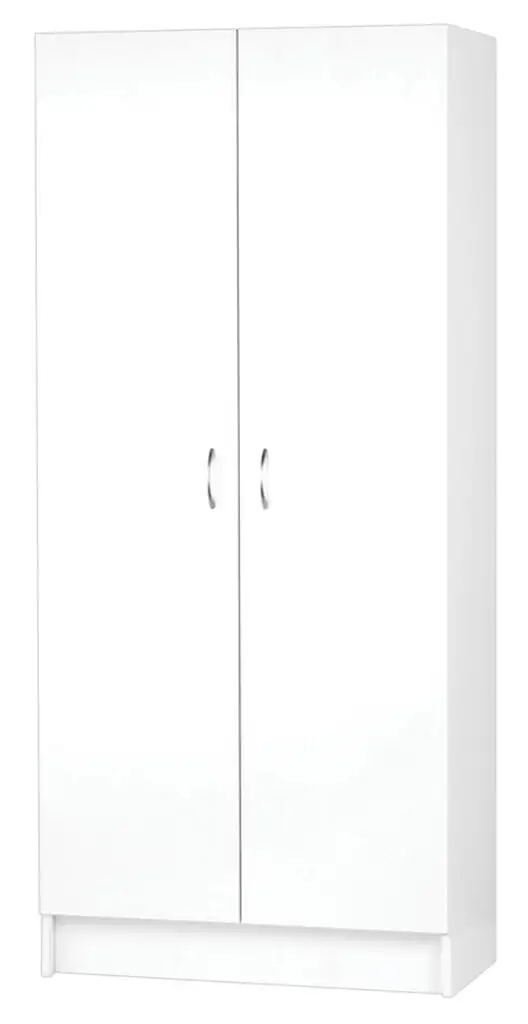 Faulkner 2 Door 4 Shelf Cabinet 800mm