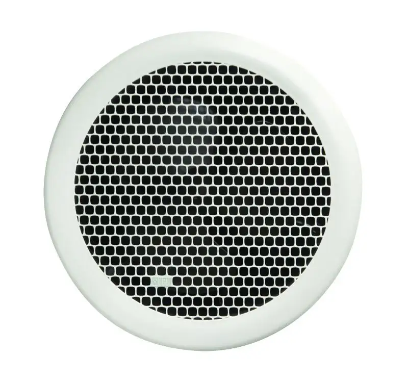 HPM Round Ceiling Exhaust Fan White 250mm