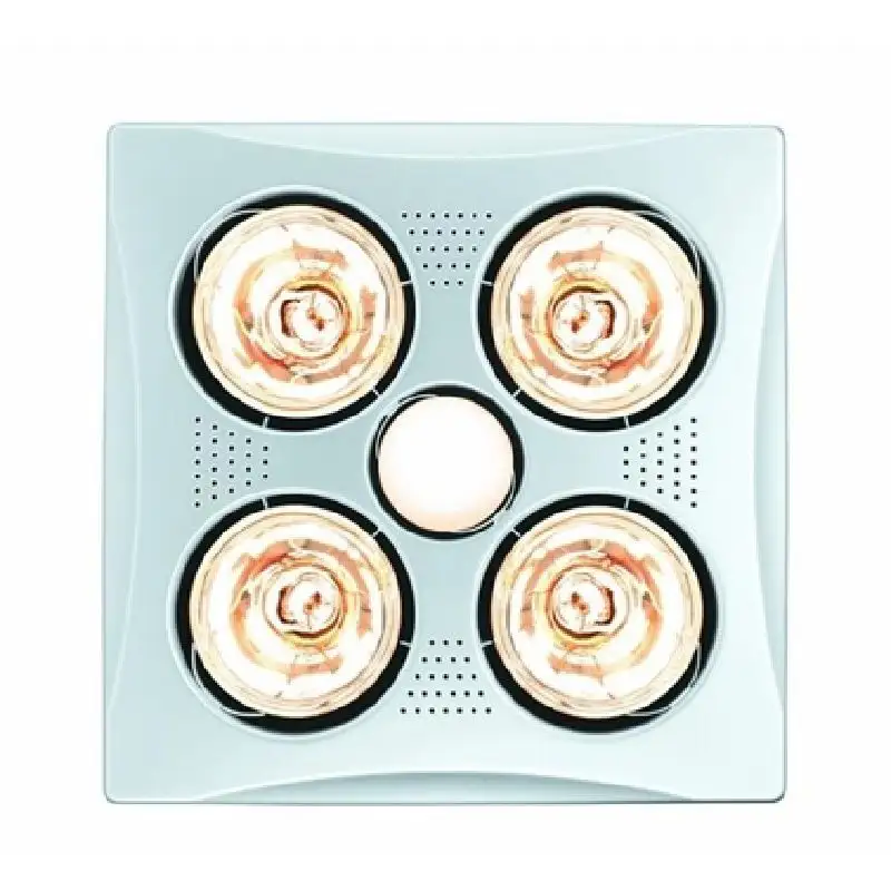 HPM 3-in-1 4-Lamp Non-Ducted Instant Heat Bathroom Heater
