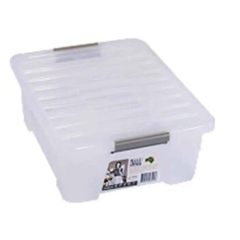 Icon Plastic Storage Container Multistore Clear 10L