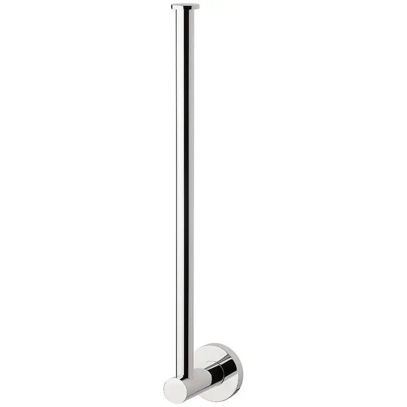 Phoenix Radii Round Spare Toilet Roll Holder Chrome