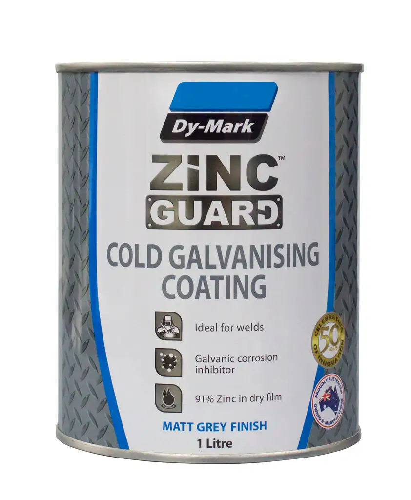 Dy-Mark Zinc Guard Cold Galvanising Coating 1L
