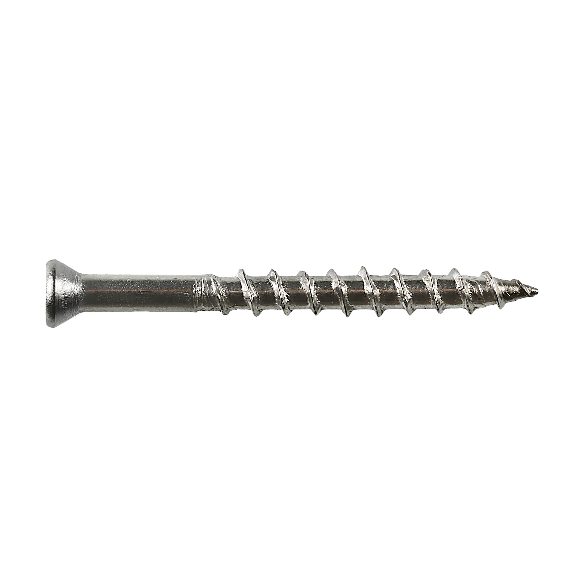 Simpson T10450WPCM Deck-Drive DWP WOOD SS Screw — #10 x 4-1/2 in. T-25, Flat Head, Type 316 (1000-Qty)