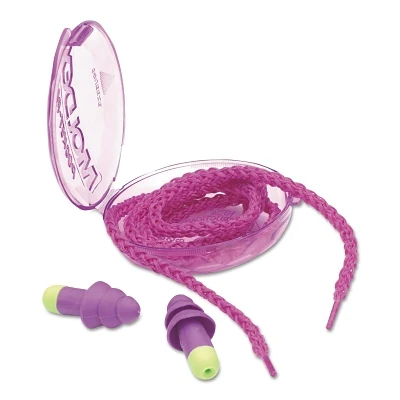 Moldex 6420 ROCKET REUSABLE EARPLUGCLOTH CORDED