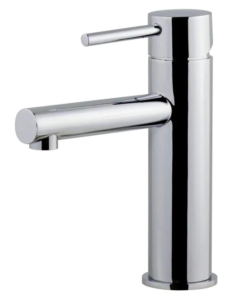 MIXX Trinsik Basin Mixer Straight Spout