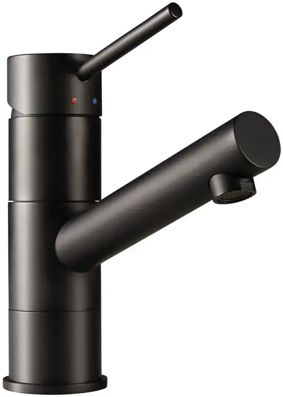 Mildon Bolera Basin Mixer Black 35mm