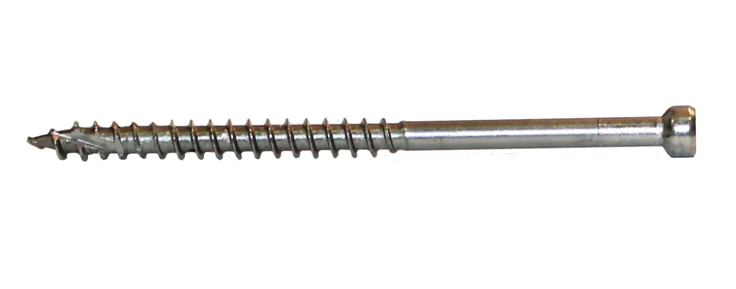 U2 Fasteners K09103000H #9 x 3 in. 316 Stainless Steel Star Drive Trim Head Finish Screw (100-Pack)