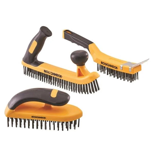 RoughkneckRoughneck 3 Piece Heavy Duty Wire Brush Set - 52-094