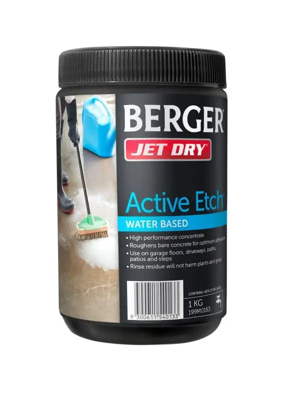 Berger Jet Dry Active Etch 1Kg