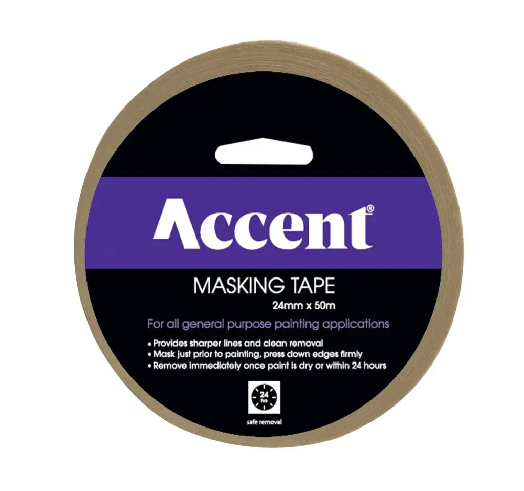 Accent Masking Tape 24mm x 50m
