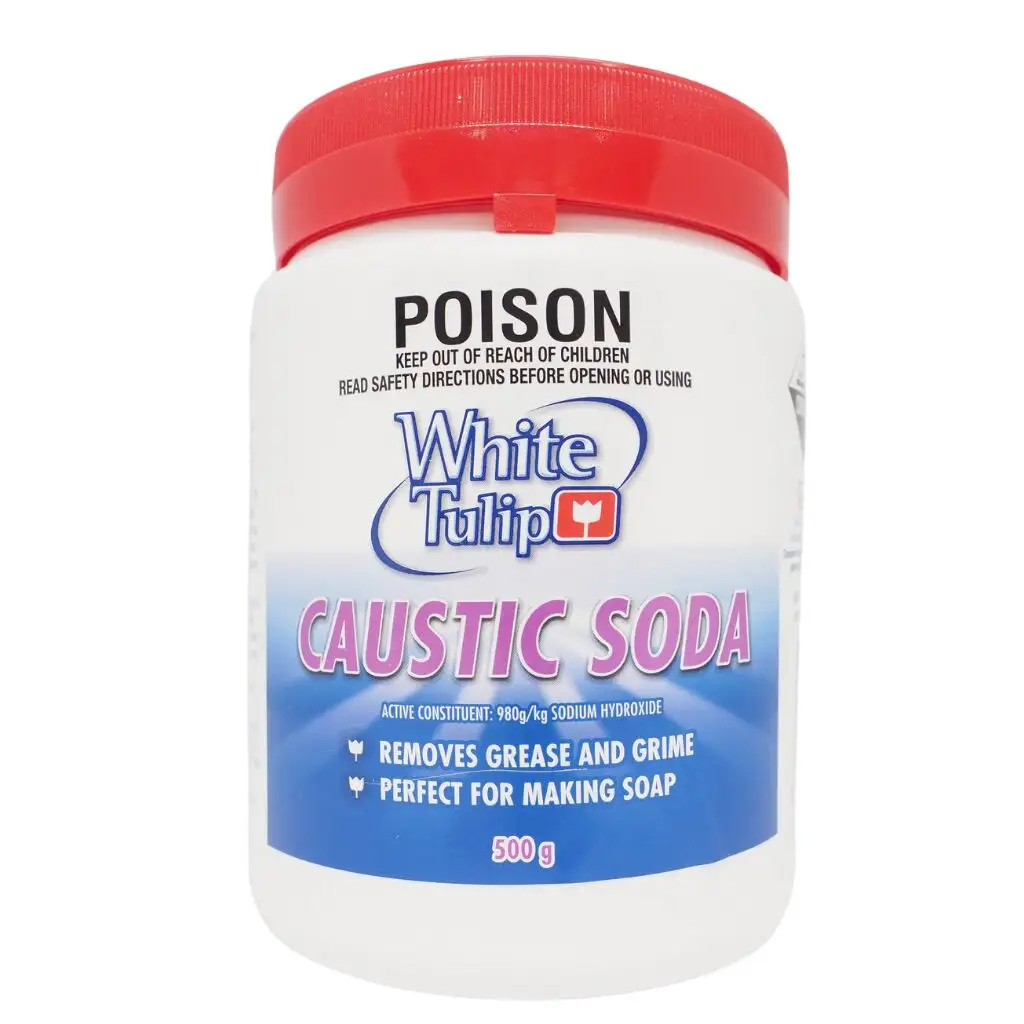 Pascoes White Tulip Caustic Soda Cleaner 500g