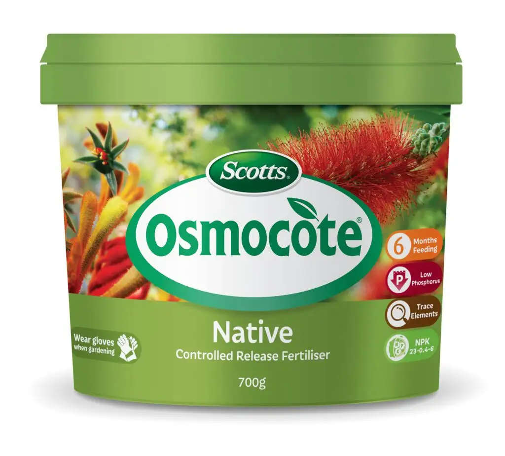 Scotts Osmocote Native Controlled Release Fertiliser 700g