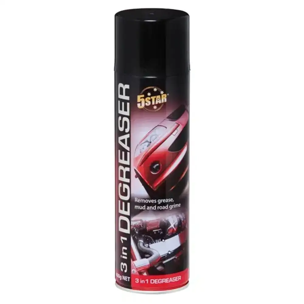 5 Star 3-In-1 Degreaser 400g