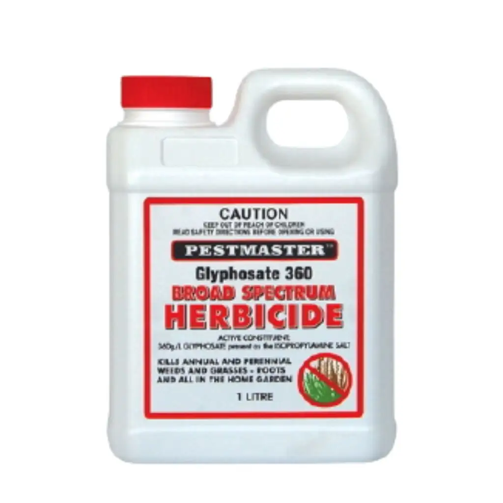 Pestmaster Glyphosate 360 Broad Spectrum Herbicide 1L