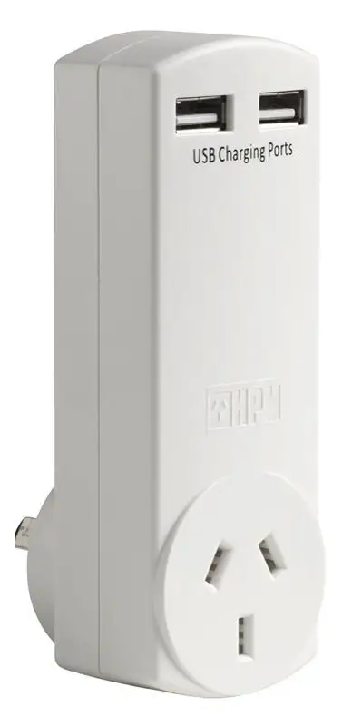 HPM Twin USB Adaptor