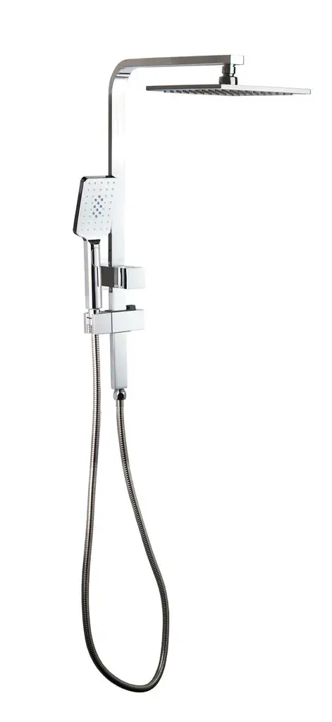 MIXX Chai Retro Twin Shower Chrome