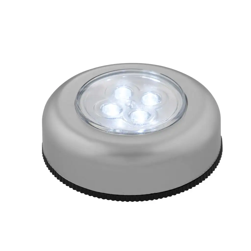 Arlec LED Push Light - 3 Pack