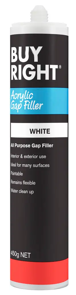 Buy Right 450g Acrylic Gap Filler White