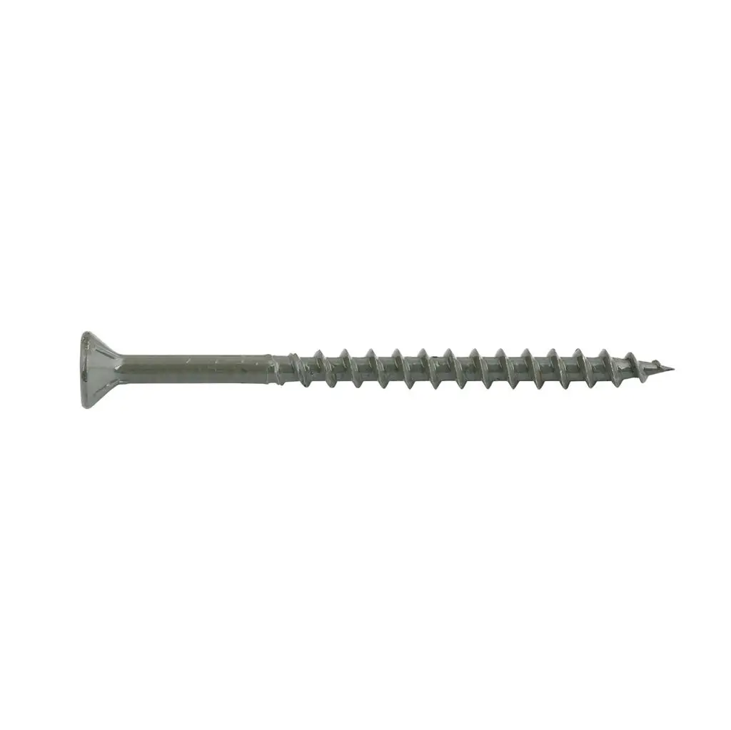 Zenith Treated Pine Screws Countersunk Rib Head Square Drive 8-19 x 60 - Box of 500