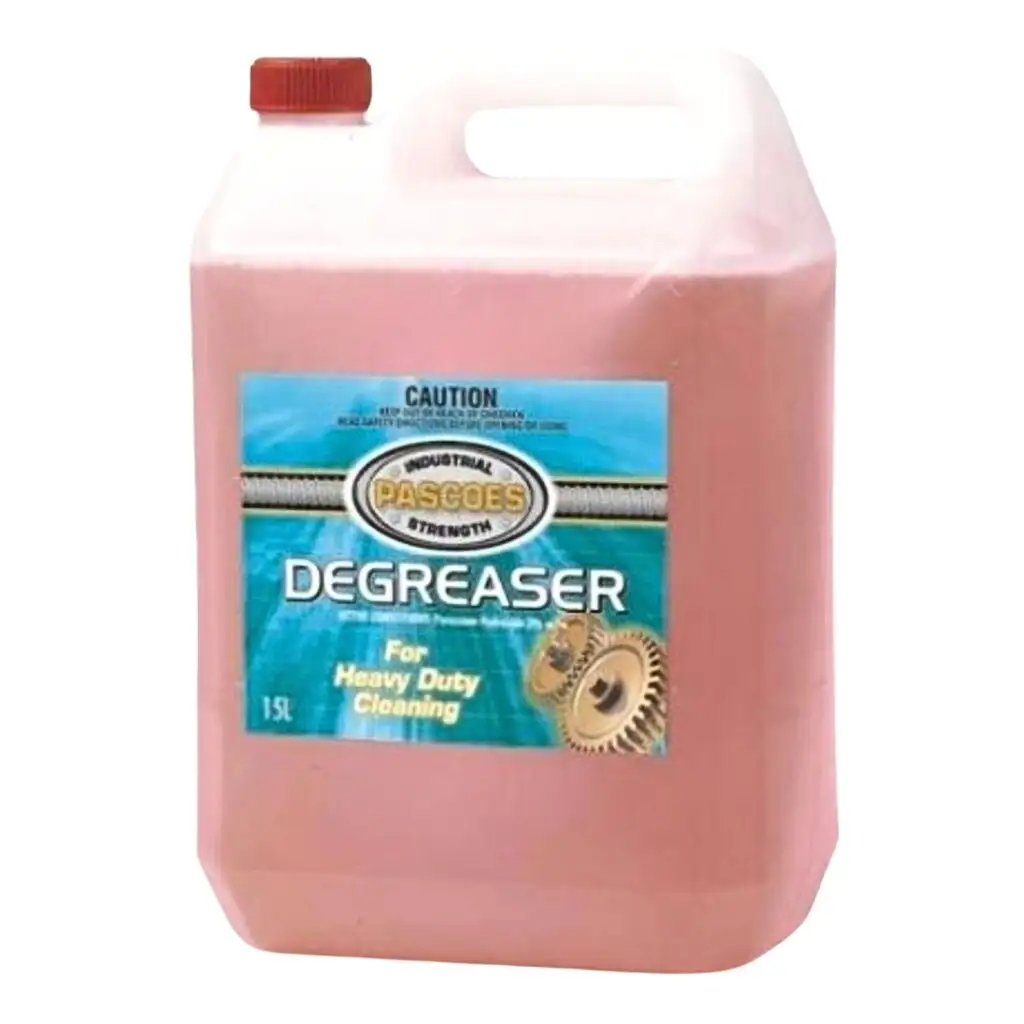 Pascoes Degreaser for Heavy Duty Cleaning 5L
