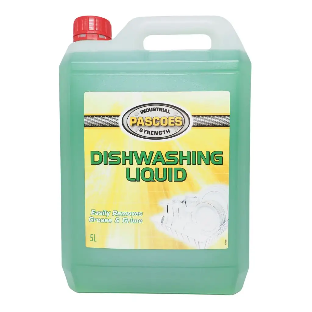 Pascoes Dishwashing Liquid 5L