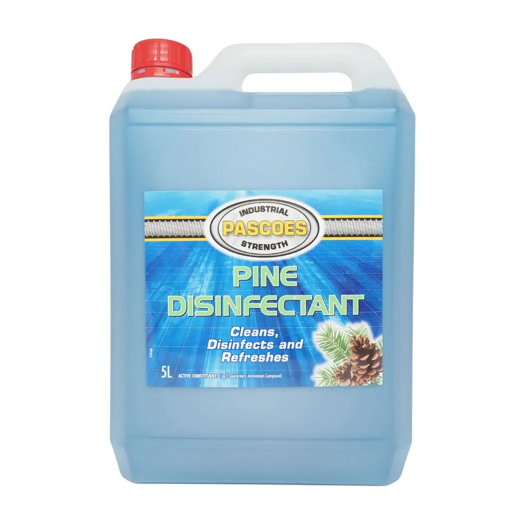 Pascoes Pine Disinfectant 5L