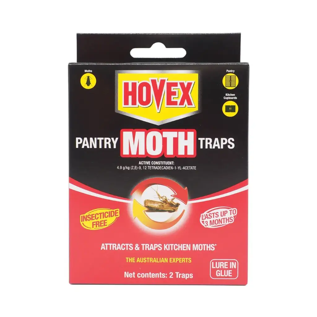 Hovex Pantry Moth Traps - 2 Pack